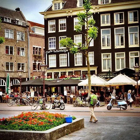 Bed and breakfast Sleep In Ámsterdam